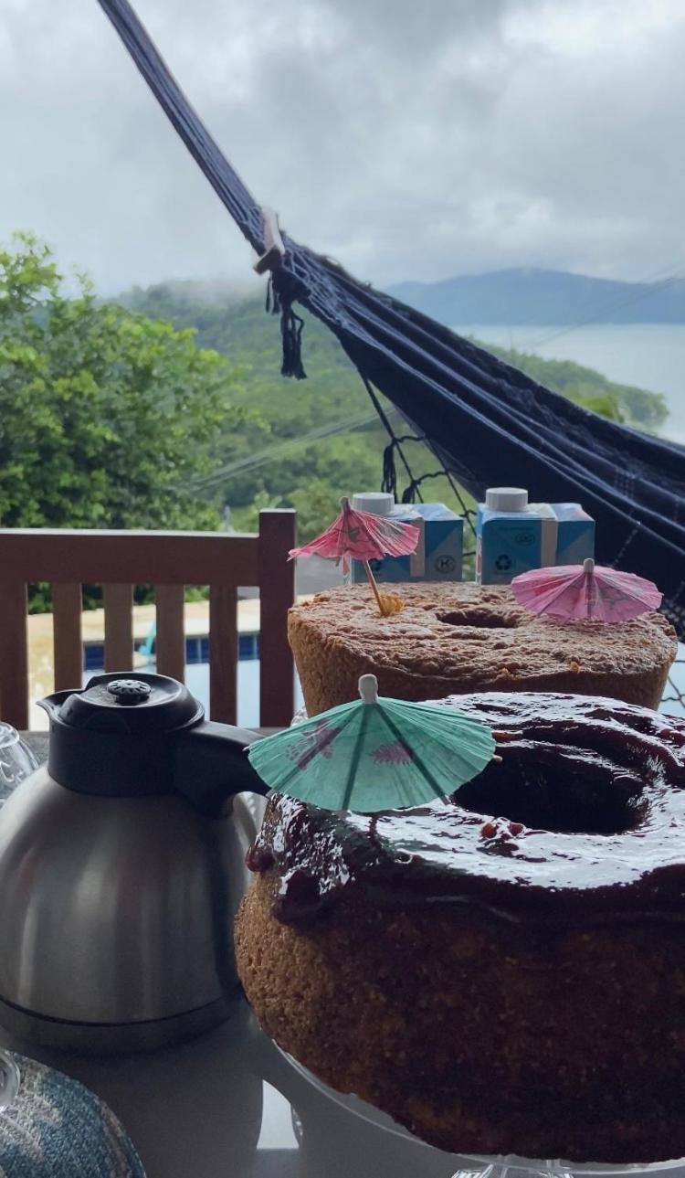 Casa Em Paraty, Piscina Com Vista Para O Mar Exteriör bild