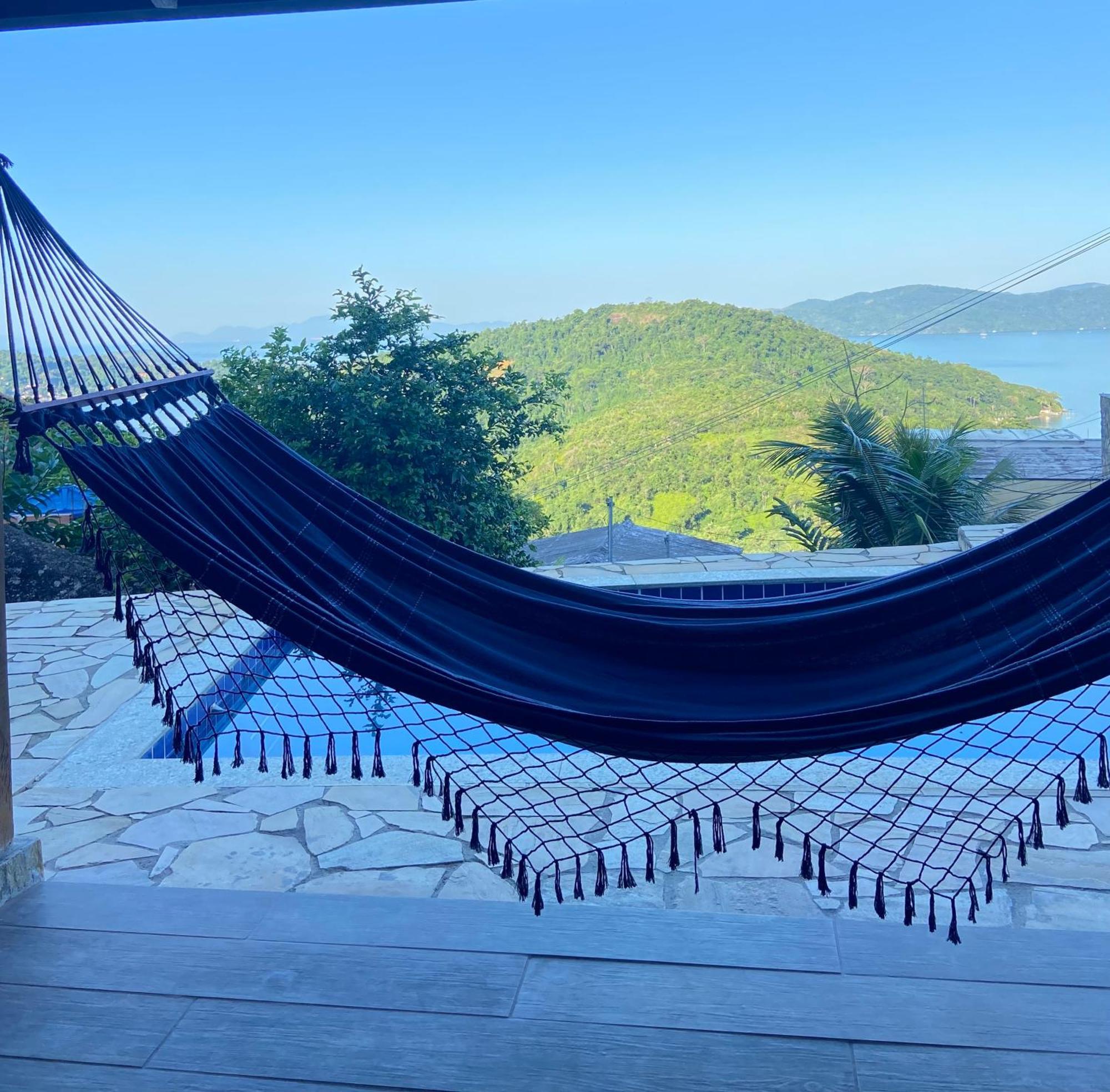 Casa Em Paraty, Piscina Com Vista Para O Mar Exteriör bild